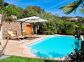 Chambre d'hôtes à Calcatoggio, la côte ouest, en Corse du Sud, labellisé Gîtes de France : la piscine Chambre d'hôtes à Calcatoggio, la côte ouest, en Corse du Sud, labellisé Gîtes de France : la piscine
