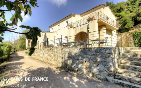 chambres d'hôtes à Nessa, la Balagne, Haute Corse, labellisé Gîtes de France : la maison N ° bed and Breakfast55751 Nessa - Corse - chambres d'hôtes à Nessa, la Balagne, Haute Corse, labellisé Gîtes de France : la maison