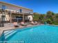 Chambre d'hôtes à Sainte-Lucie de Porto-Vecchio, le Sud Corse :la maison et la piscine Chambre d'hôtes à Sainte-Lucie de Porto-Vecchio, le Sud Corse :la maison et la piscine