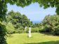 Maison d'hôtes à Brando, Grand Bastia, Haute-Corse, labellisée Gîtes de France Corse : la vue depuis la porte d'entrée Maison d'hôtes à Brando, Grand Bastia, Haute-Corse, labellisée Gîtes de France Corse : la vue depuis la porte d'entrée
