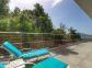 Chambre d'hôtes à Sainte-Lucie de Porto-Vecchio, le Sud Corse :terrasse chambre 2 Chambre d'hôtes à Sainte-Lucie de Porto-Vecchio, le Sud Corse :terrasse chambre 2