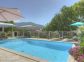 Chambre d'h&ocirc;tes - 21451 - Sarrola Carcopino - Le Grand Ajaccio - Labellis&eacute; G&icirc;tes de France - la piscine