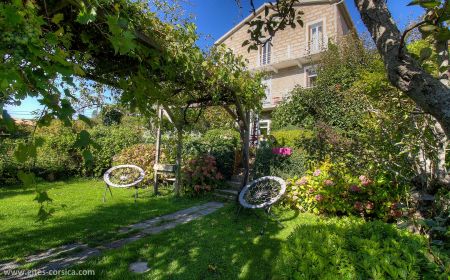 N &deg; bed and Breakfast17291 Porto-Vecchio - Corse - Chambres d'h&ocirc;tes &agrave; Porto Vecchio - L'Ospedale, le Sud Corse, Corse du Sud, labellis&eacute;es G&icirc;tes de France: la maison