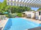 Chambre d'h&ocirc;tes - 21451 - Sarrola Carcopino - Le Grand Ajaccio - Labellis&eacute; G&icirc;tes de France - la piscine
