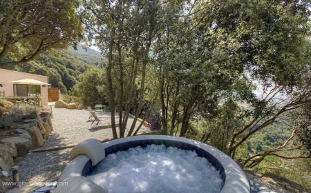 N &deg; bed and Breakfast27951 Sollacaro - Corse - chambre d'h&ocirc;tes &agrave; Sollacaro, le Grand Valinco Corse du sud, labellis&eacute; G&icirc;tes de France : le spa