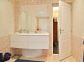 Chambre d'hôtes à Calcatoggio, la côte ouest, en Corse du Sud, labellisé Gîtes de France : la salle de bain Chambre d'hôtes à Calcatoggio, la côte ouest, en Corse du Sud, labellisé Gîtes de France : la salle de bain