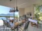 Chambre d'hôtes à Sainte-Lucie de Porto-Vecchio, le Sud Corse :la terrasse commune Chambre d'hôtes à Sainte-Lucie de Porto-Vecchio, le Sud Corse :la terrasse commune