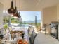 Chambre d'hôtes à Sainte-Lucie de Porto-Vecchio, le Sud Corse :la terrasse commune Chambre d'hôtes à Sainte-Lucie de Porto-Vecchio, le Sud Corse :la terrasse commune