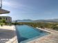 Chambre d'hôtes à Sainte-Lucie de Porto-Vecchio, le Sud Corse :la piscine et la vue Chambre d'hôtes à Sainte-Lucie de Porto-Vecchio, le Sud Corse :la piscine et la vue