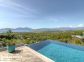 Chambre d'hôtes à Sainte-Lucie de Porto-Vecchio, le Sud Corse :la piscine et la vue Chambre d'hôtes à Sainte-Lucie de Porto-Vecchio, le Sud Corse :la piscine et la vue