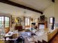 Chambre d'hôtes à Brando, Grand Bastia, Haute-Corse, labellisée Gîtes de France : le séjour/ salle à manger Chambre d'hôtes à Brando, Grand Bastia, Haute-Corse, labellisée Gîtes de France : le séjour/ salle à manger