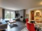 Chambre d'hôtes à Calcatoggio, la côte ouest, en Corse du Sud, labellisé Gîtes de France : le salon Chambre d'hôtes à Calcatoggio, la côte ouest, en Corse du Sud, labellisé Gîtes de France : le salon
