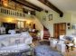 Chambre d'hôtes à Brando, Grand Bastia, Haute-Corse, labellisée Gîtes de France : le séjour/ salle à manger Chambre d'hôtes à Brando, Grand Bastia, Haute-Corse, labellisée Gîtes de France : le séjour/ salle à manger