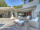 Chambre d'hôtes à Sainte-Lucie de Porto-Vecchio, le Sud Corse :la terrasse commune Chambre d'hôtes à Sainte-Lucie de Porto-Vecchio, le Sud Corse :la terrasse commune