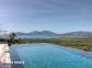 Chambre d'hôtes à Sainte-Lucie de Porto-Vecchio, le Sud Corse :la piscine et la vue Chambre d'hôtes à Sainte-Lucie de Porto-Vecchio, le Sud Corse :la piscine et la vue