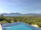 Chambre d'hôtes à Sainte-Lucie de Porto-Vecchio, le Sud Corse :la piscine et la vue Chambre d'hôtes à Sainte-Lucie de Porto-Vecchio, le Sud Corse :la piscine et la vue