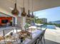 Chambre d'hôtes à Sainte-Lucie de Porto-Vecchio, le Sud Corse :la terrasse commune Chambre d'hôtes à Sainte-Lucie de Porto-Vecchio, le Sud Corse :la terrasse commune