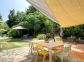 Maison d'hôtes à Brando, Grand Bastia, Haute-Corse, labellisée Gîtes de France Corse : la terrasse Maison d'hôtes à Brando, Grand Bastia, Haute-Corse, labellisée Gîtes de France Corse : la terrasse