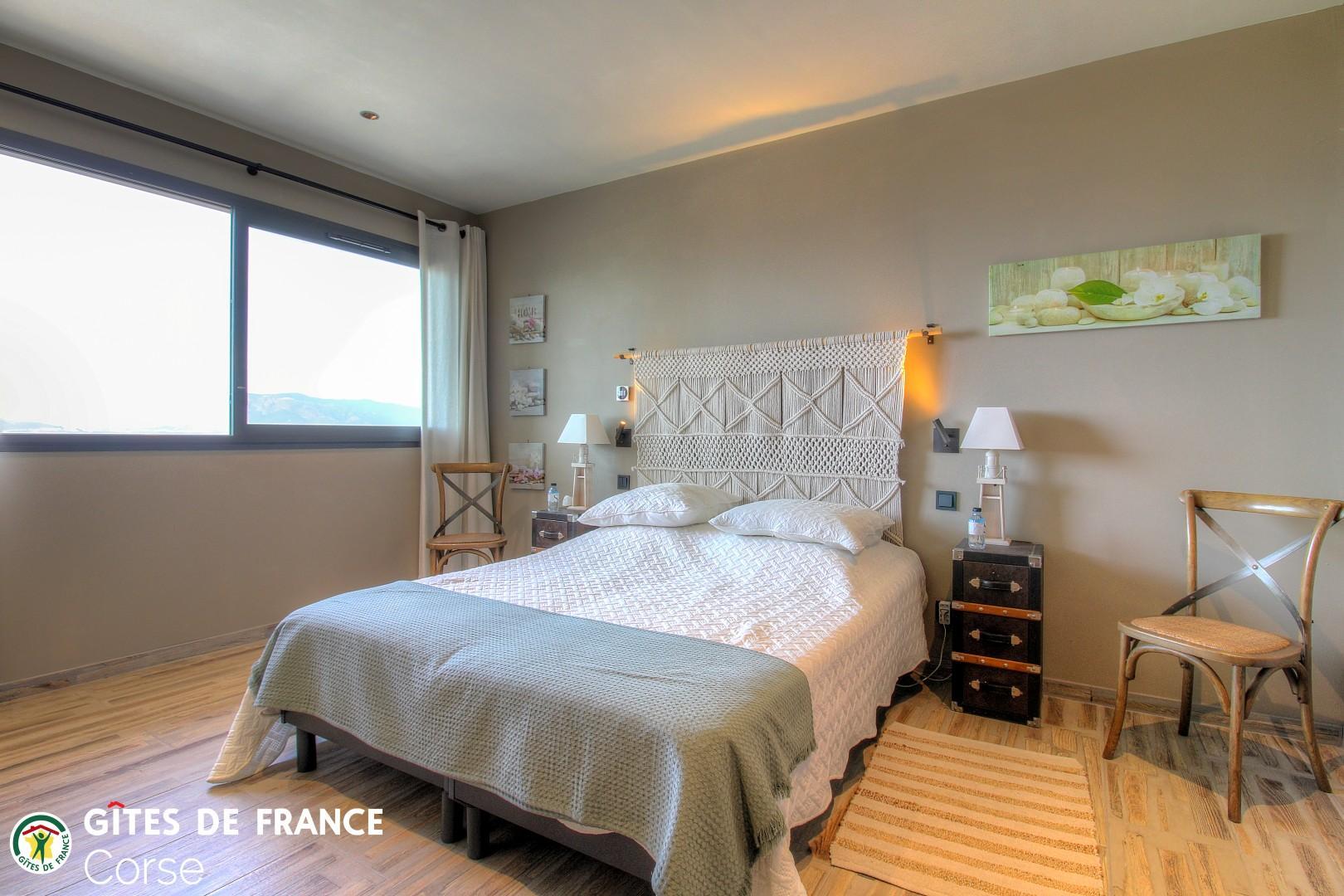 Chambre d'hôtes à Sainte-Lucie de Porto-Vecchio, le Sud Corse :la chambre 2 photo 19
