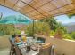 Chambre d'h&ocirc;tes - 21451 - Sarrola Carcopino - Le Grand Ajaccio - Labellis&eacute; G&icirc;tes de France : le petit d&eacute;jeuner sur la terrasse