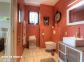 Chambre d'hôtes à Sainte-Lucie de Porto-Vecchio, le Sud Corse :la salle d'eau de la chambre 2 Chambre d'hôtes à Sainte-Lucie de Porto-Vecchio, le Sud Corse :la salle d'eau de la chambre 2