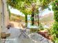 Chambres d'h&ocirc;tes &agrave; Galeria, Balagne, Haute-Corse, labellis&eacute;es G&icirc;tes de France : la terrasse de chambre Om&agrave;