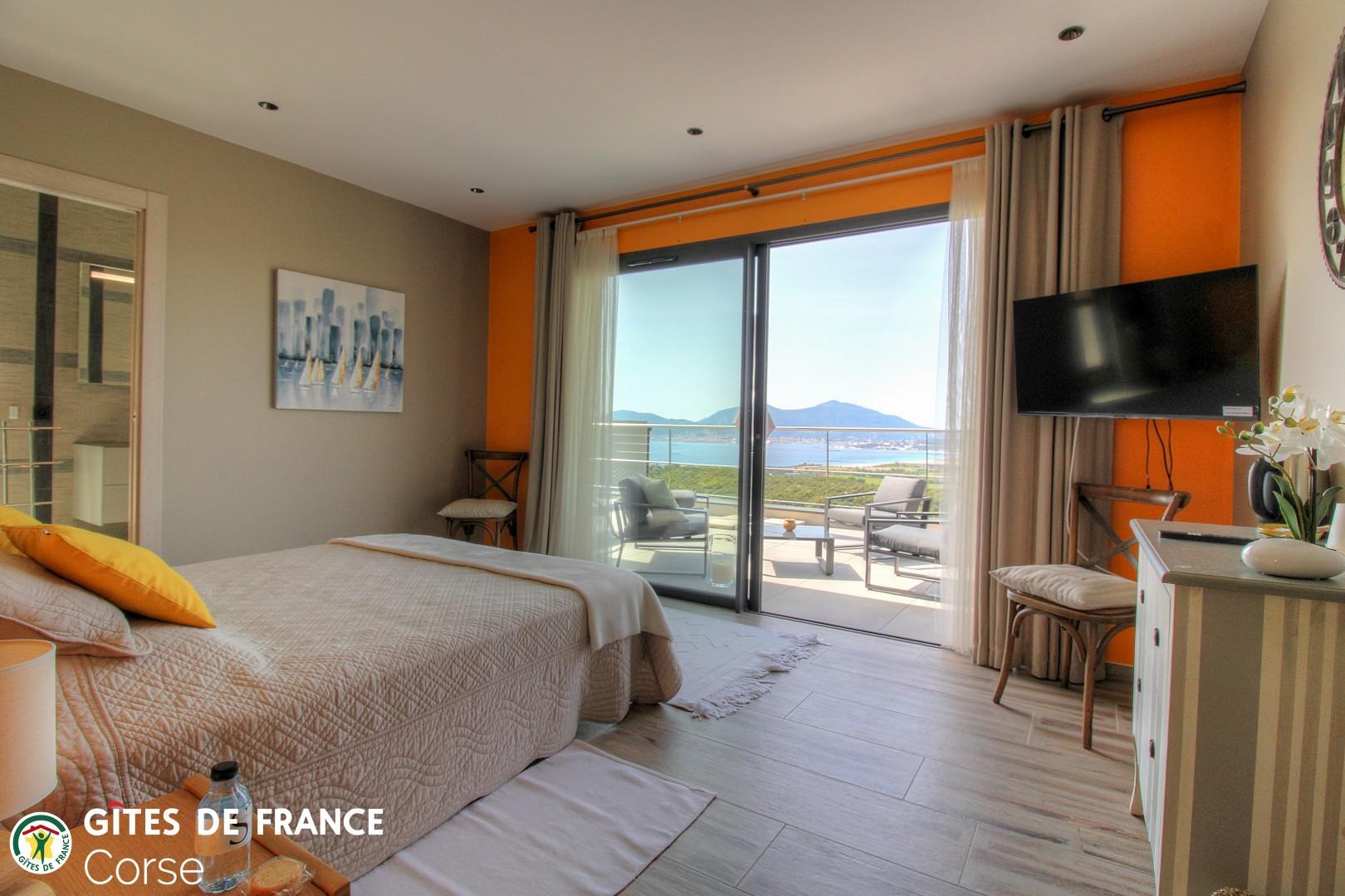 Chambre d'hôtes à Sainte-Lucie de Porto-Vecchio, le Sud Corse :la chambre 3 photo 28