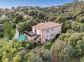 Chambre d'hôtes à Calcatoggio, la côte ouest, en Corse du Sud, labellisé Gîtes de France : la maison vue depuis un drône Chambre d'hôtes à Calcatoggio, la côte ouest, en Corse du Sud, labellisé Gîtes de France : la maison vue depuis un drône