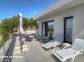 Chambre d'hôtes à Sainte-Lucie de Porto-Vecchio, le Sud Corse :la terrasse de la chambre 3 Chambre d'hôtes à Sainte-Lucie de Porto-Vecchio, le Sud Corse :la terrasse de la chambre 3