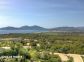 Chambre d'hôtes à Sainte-Lucie de Porto-Vecchio, le Sud Corse :la vue depuis la terrasse de la chambre 3 Chambre d'hôtes à Sainte-Lucie de Porto-Vecchio, le Sud Corse :la vue depuis la terrasse de la chambre 3