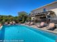 Chambre d'hôtes à Sainte-Lucie de Porto-Vecchio, le Sud Corse :la maison et la piscine Chambre d'hôtes à Sainte-Lucie de Porto-Vecchio, le Sud Corse :la maison et la piscine