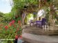 Chambre d'Hôtes à Pianotoli Caldarello- le sud Corse - labellisé Gîtes de France : le salon de lecture dans le jardin Chambre d'Hôtes à Pianotoli Caldarello- le sud Corse - labellisé Gîtes de France : le salon de lecture dans le jardin