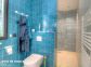 Chambre d'hôtes à Sainte-Lucie de Porto-Vecchio, le Sud Corse :la salle d'eau de la chambre 4 Chambre d'hôtes à Sainte-Lucie de Porto-Vecchio, le Sud Corse :la salle d'eau de la chambre 4