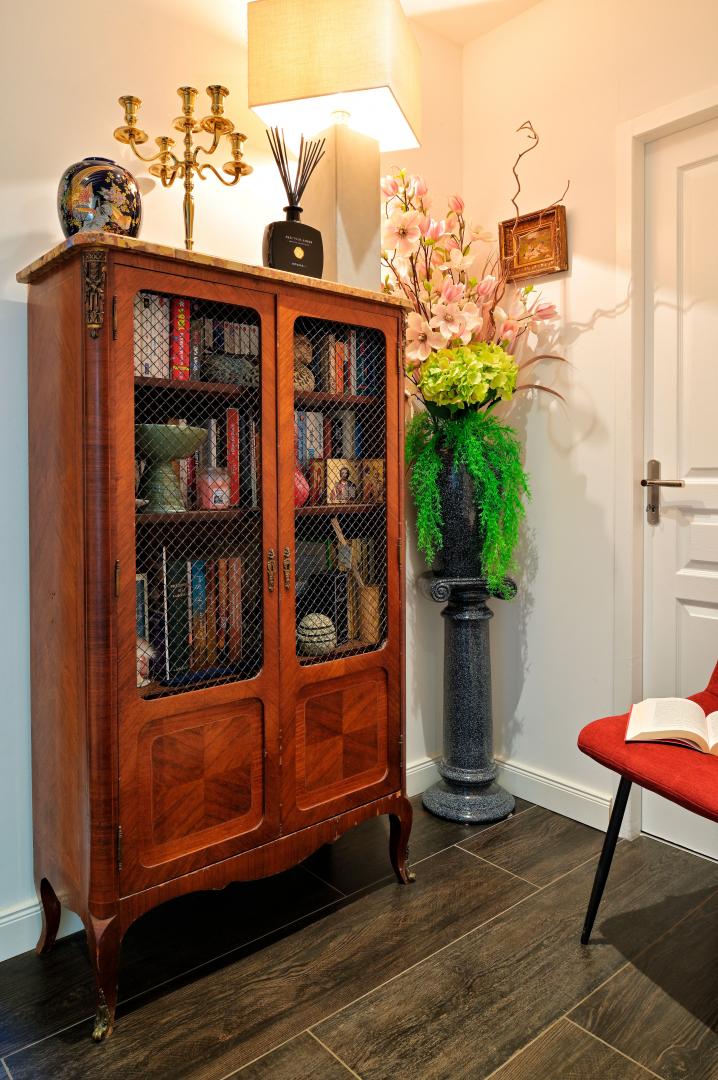Chambre d'hôtes à Calcatoggio, la côte ouest, en Corse du Sud, labellisé Gîtes de France : la bibliothèque photo 13