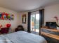 Chambre d'hôtes à Calcatoggio, la côte ouest, en Corse du Sud, labellisé Gîtes de France : la chambre Chambre d'hôtes à Calcatoggio, la côte ouest, en Corse du Sud, labellisé Gîtes de France : la chambre