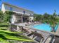 Chambre d'hôtes à Sainte-Lucie de Porto-Vecchio, le Sud Corse :la maison et la piscine Chambre d'hôtes à Sainte-Lucie de Porto-Vecchio, le Sud Corse :la maison et la piscine