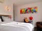 Chambre d'hôtes à Calcatoggio, la côte ouest, en Corse du Sud, labellisé Gîtes de France : la chambre Chambre d'hôtes à Calcatoggio, la côte ouest, en Corse du Sud, labellisé Gîtes de France : la chambre