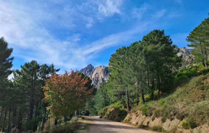 Circuit d&eacute;couverte des montagnes corses en chambres d'h&ocirc;tes&nbsp;()  - Circuit d&eacute;couverte des montagnes corses en chambres d'h&ocirc;tes - photo